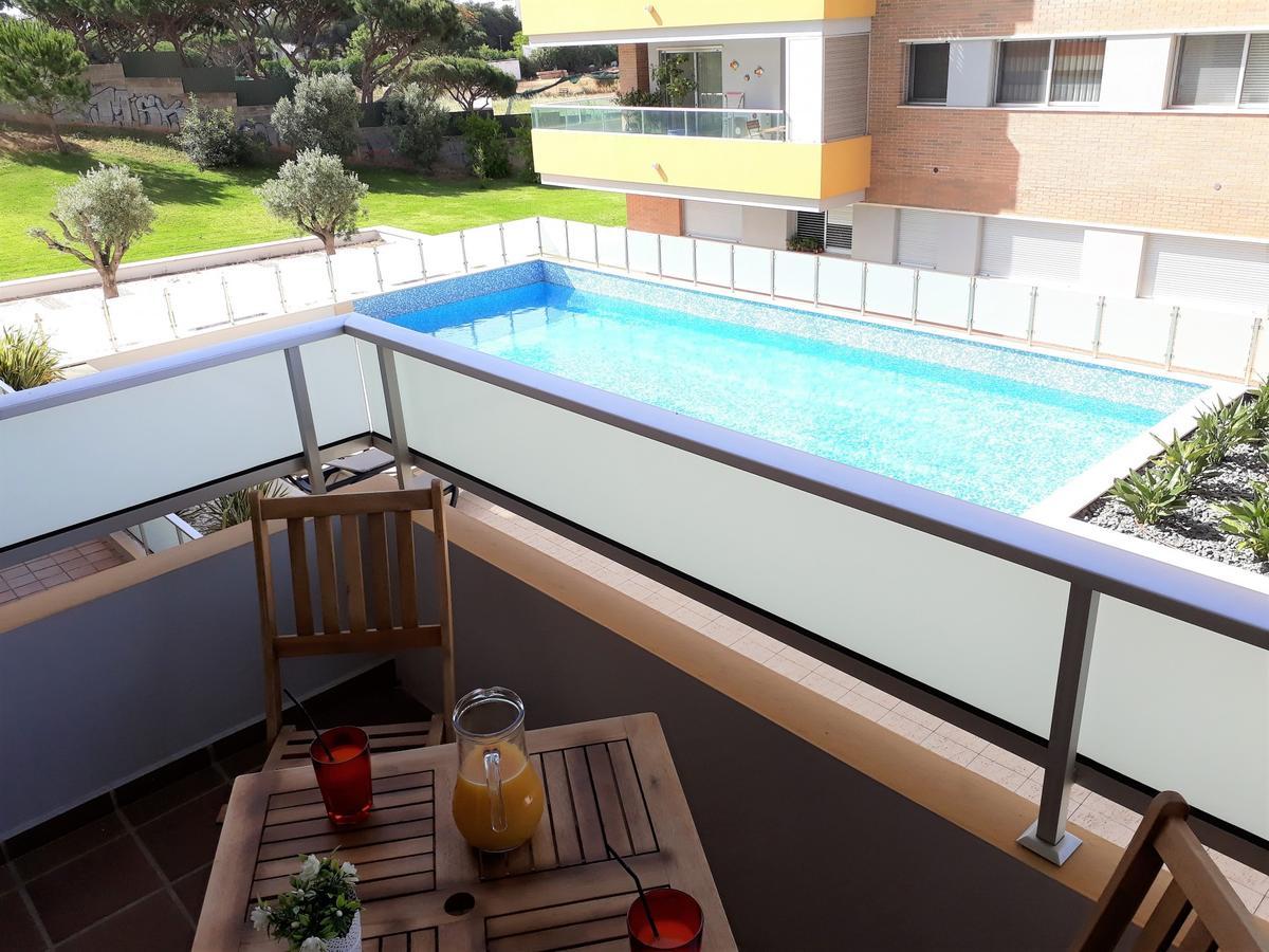 T1 V Do Ac&piscina&garagem Apartment Quarteira